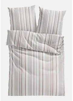 Parure de lit à rayures, bonprix