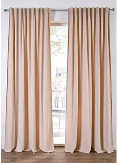 Rideau aspect bouclette (1 pce), bonprix