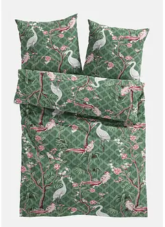 Bettwäsche mit Reihern, bonprix