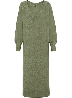 Oversized Strickkleid in Midilänge, bonprix
