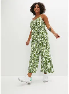 Jumpsuit aus fließender Viskose, bonprix