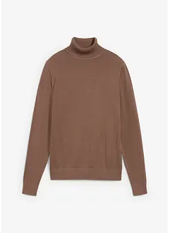 Pull col roulé, bonprix