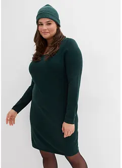 Robe en maille dans une coupe décontractée, bonprix