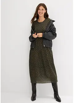 Shirt-Midikleid, bonprix