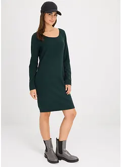 Robe en maille dans une coupe décontractée, bonprix