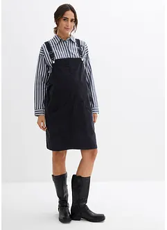 Robe-salopette de grossesse en velours côtelé extensible, bonprix