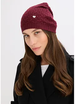 Bonnet avec cachemire, bonprix