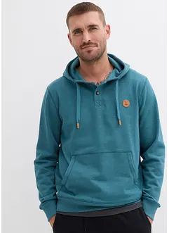 Sweat à capuche à intérieur gratté doux, bonprix