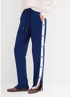 Jogginghose mit Druckknöpfen, schnelltrocknend, bonprix