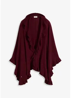 Poncho avec cachemire, bonprix