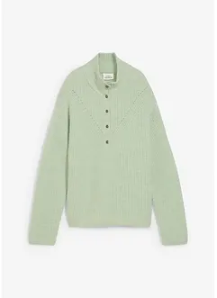 Oversize-Wollpullover mit Alpaka, bonprix