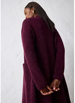 Strickmantel mit Alpaka, bonprix