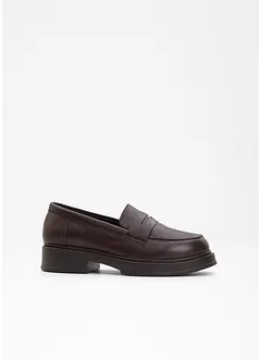Mocassins en cuir, bonprix