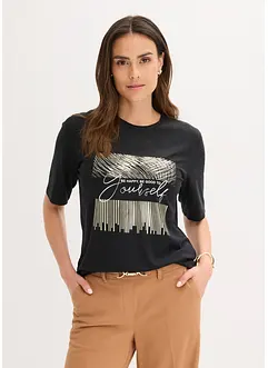 Shirt mit Druck, bonprix