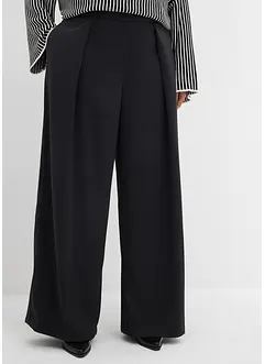 Ausgestellte Bundfaltenhose, bonprix