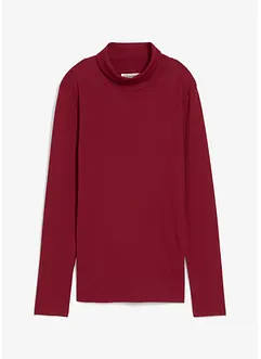 T-shirt col roulé 100% coton, bonprix