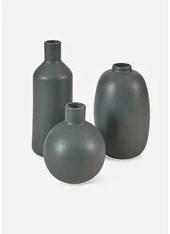 Lot de 3 vases, bonprix