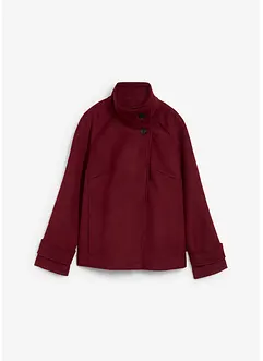 Jacke mit Wolle, bonprix