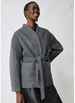 Veste avec laine, bonprix