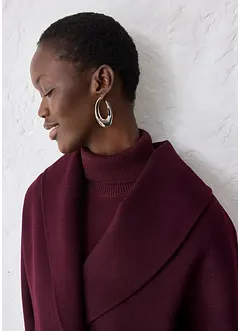 Oversize Jacke aus weichem Woll-Mix, bonprix