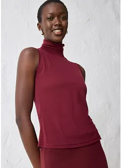 Top en jersey doux avec laine, bonprix