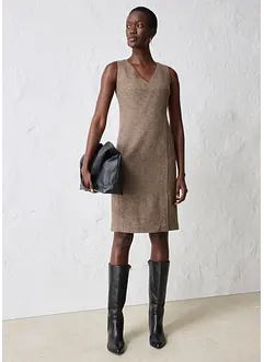 Etuikleid mit Wolle, bonprix