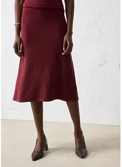 Strickrock aus weichem Woll-Mix, bonprix