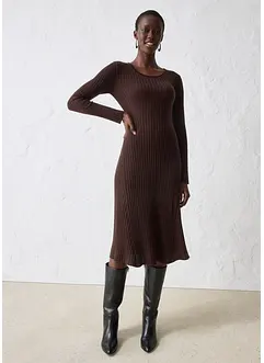 Strickkleid aus Merinowolle, bonprix
