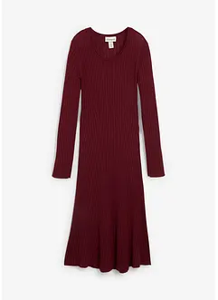 Robe pull en laine mérinos, bonprix