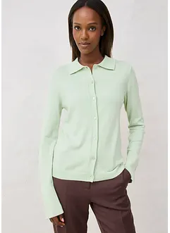 Feinstrickjacke aus weichem Woll-Mix, bonprix