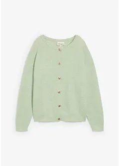 Strickjacke aus wärmendem Alpaka-Mix, bonprix