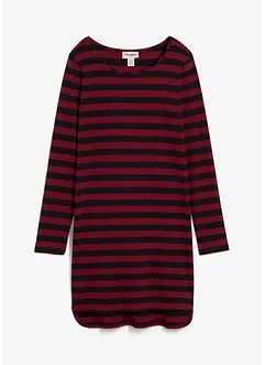 Vokuhila-Kleid aus schwerer reiner Baumwolle, bonprix