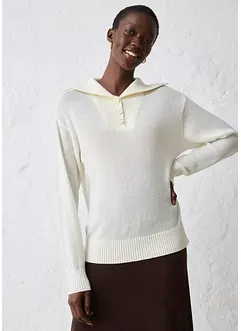 Pull camionneur en laine mérinos, bonprix