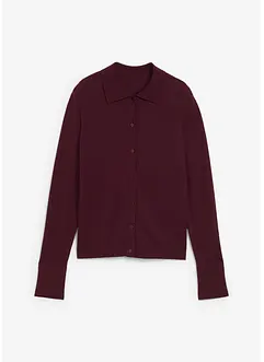 Gilet doux en fine laine mélangée, bonprix