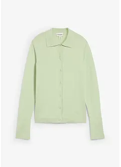 Gilet doux en fine laine mélangée, bonprix