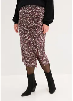 Jersey-Rock aus fließendem Viskose-Mix, bonprix