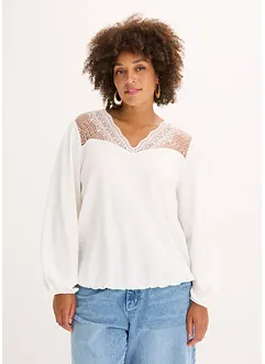 Blouse manches longues, bonprix