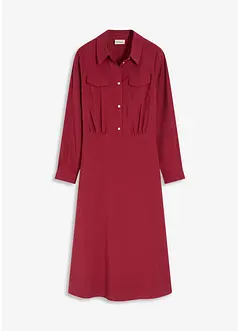 Robe à col chemise, bonprix