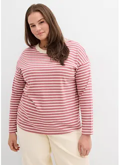 T-shirt manches longues en coton épais, bonprix