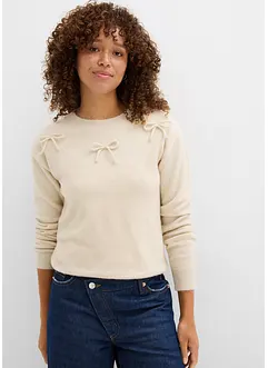 Pullover mit Schleifen, bonprix