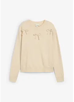 Pull avec nœuds, bonprix