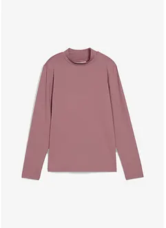 Langarmshirt mit Stehkragen, bonprix