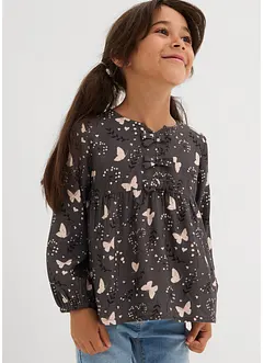 Blouse ample en viscose fluide, bonprix