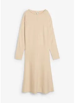 Midi Strickkleid aus Viskose-Mix, bonprix