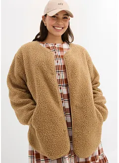 Veste en sherpa, bonprix