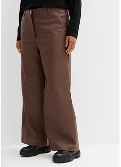 Lederimitat-Hose, bonprix