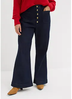 Jean flare taille haute, bonprix