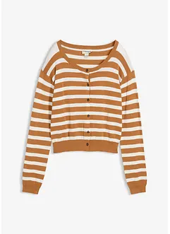 Feinstrickjacke aus softem Viskose-Mix, bonprix