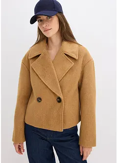 Übergangsjacke in Wolloptik, bonprix