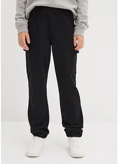 Pantalon de jogging cargo 100% coton, bonprix